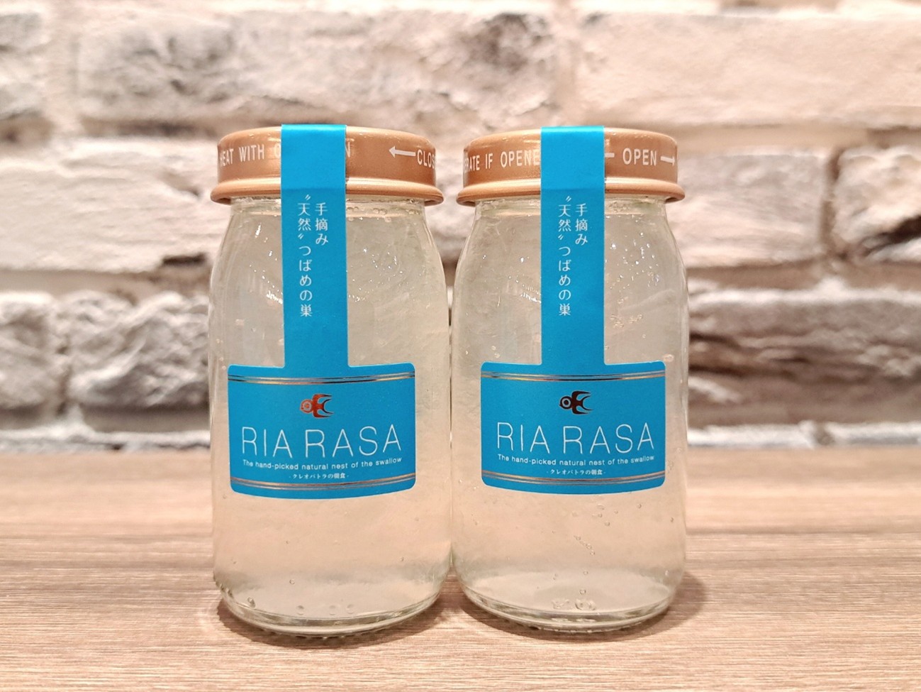 お肌に体に、つばめの巣！「RIA RASA®（リアラーサ）」で、本気の